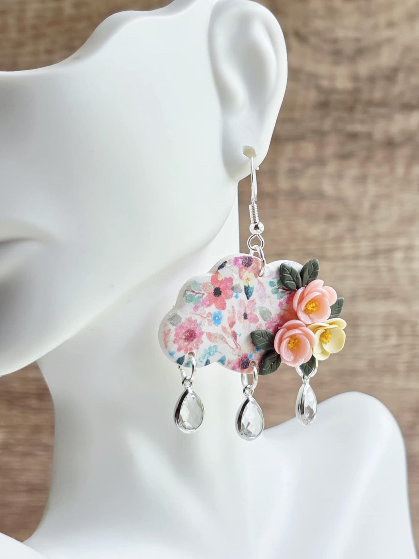 Blooming Cloudburst Earrings