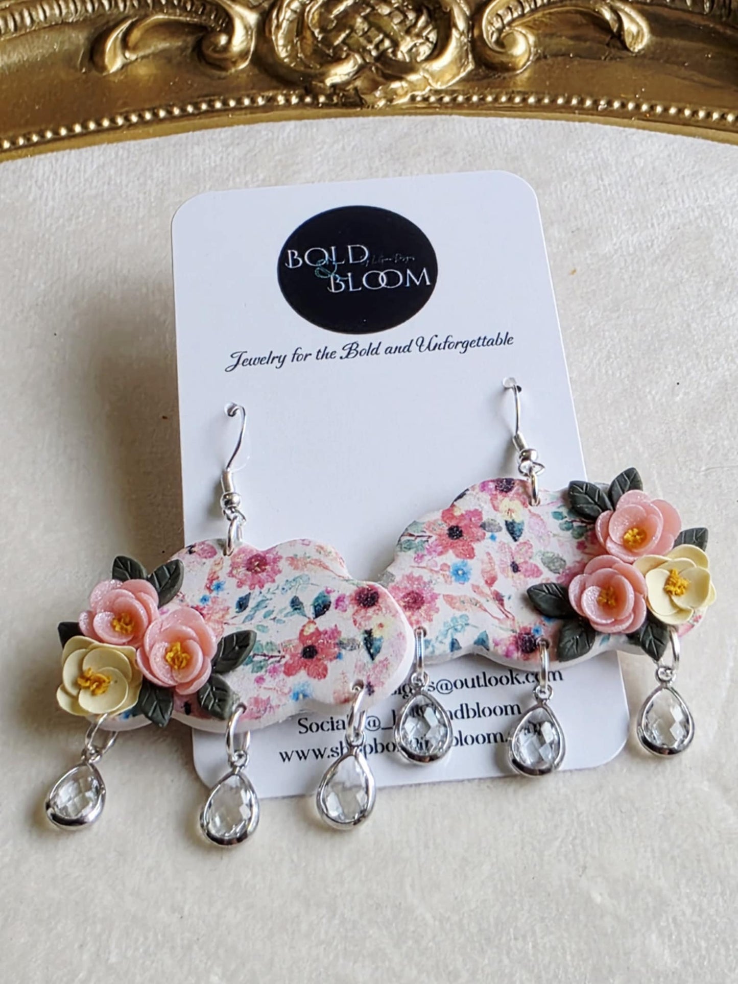 Blooming Cloudburst Earrings