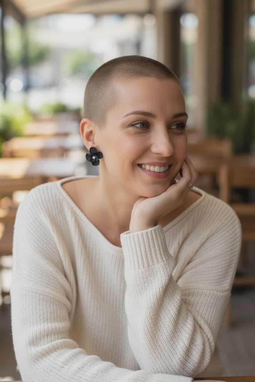 Boldly Bloom Stud Earrings