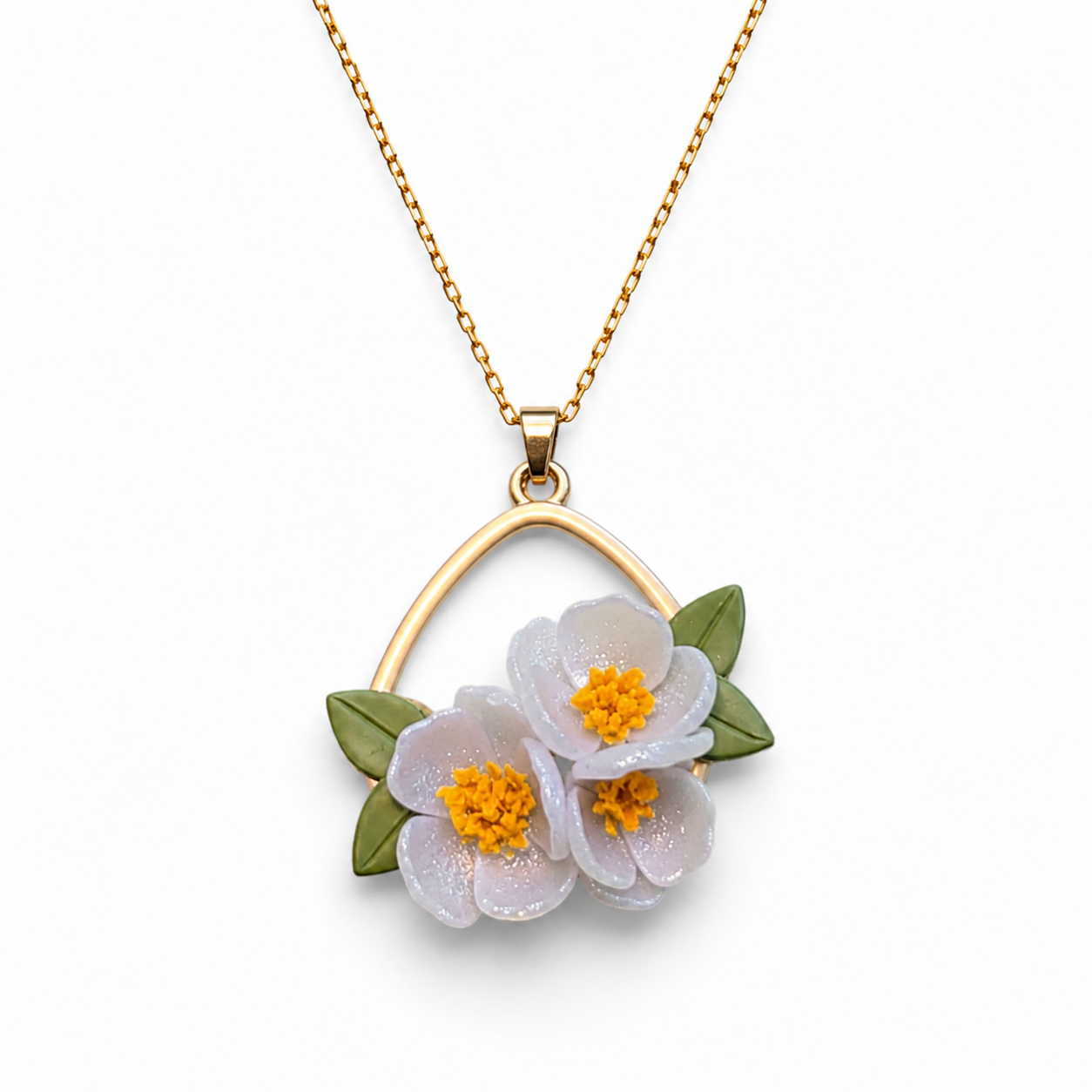 Grounded Bloom Petite Bloom Necklace