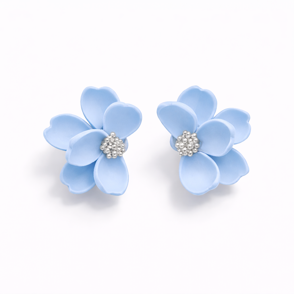 The Quiet Bloom Stud Earring