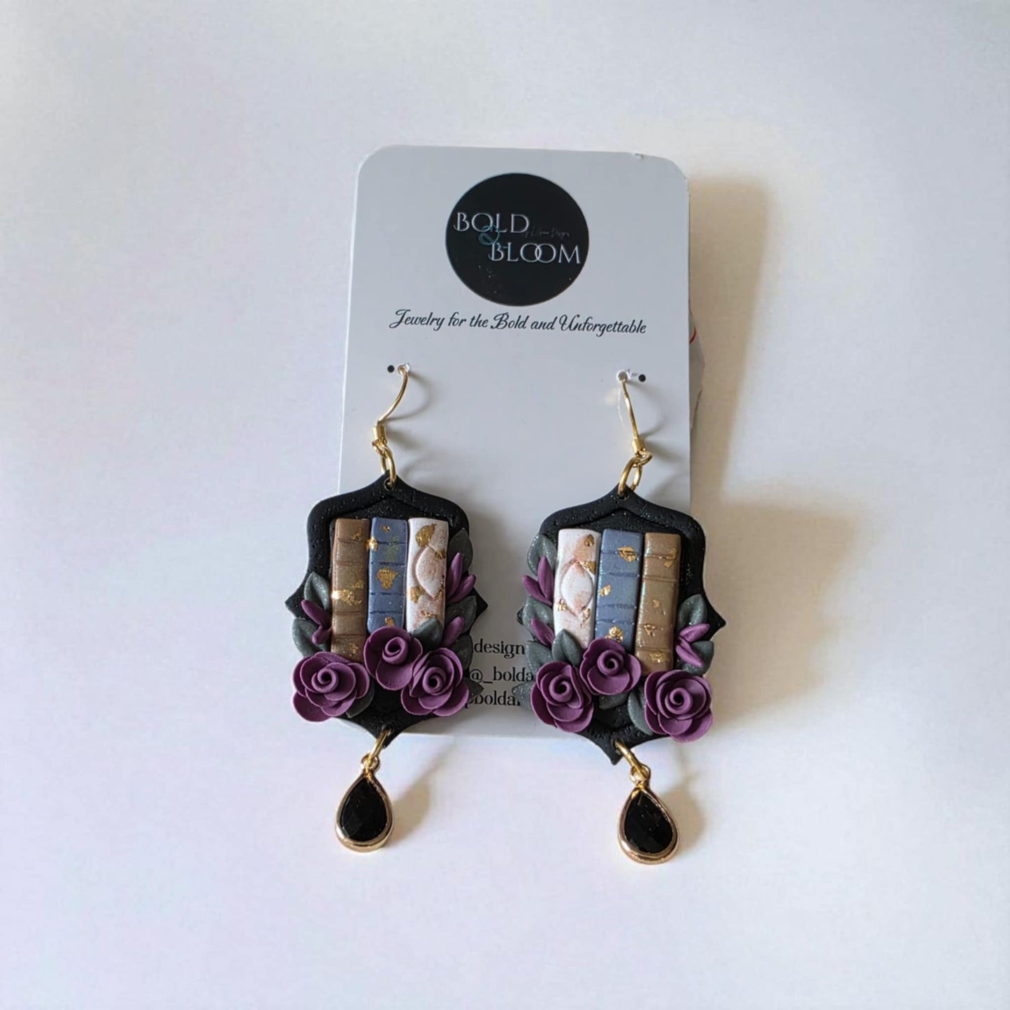 Stories in Bloom Dangle Earrings