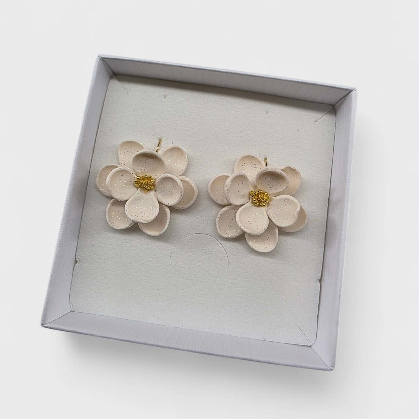 The Becoming Bloom Dangle Earring