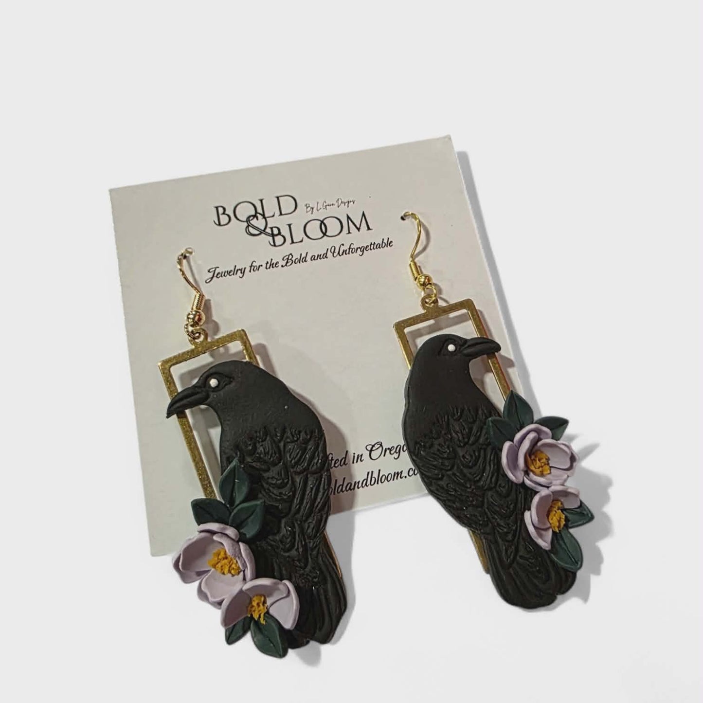 Ravenveil Bloom Earrings