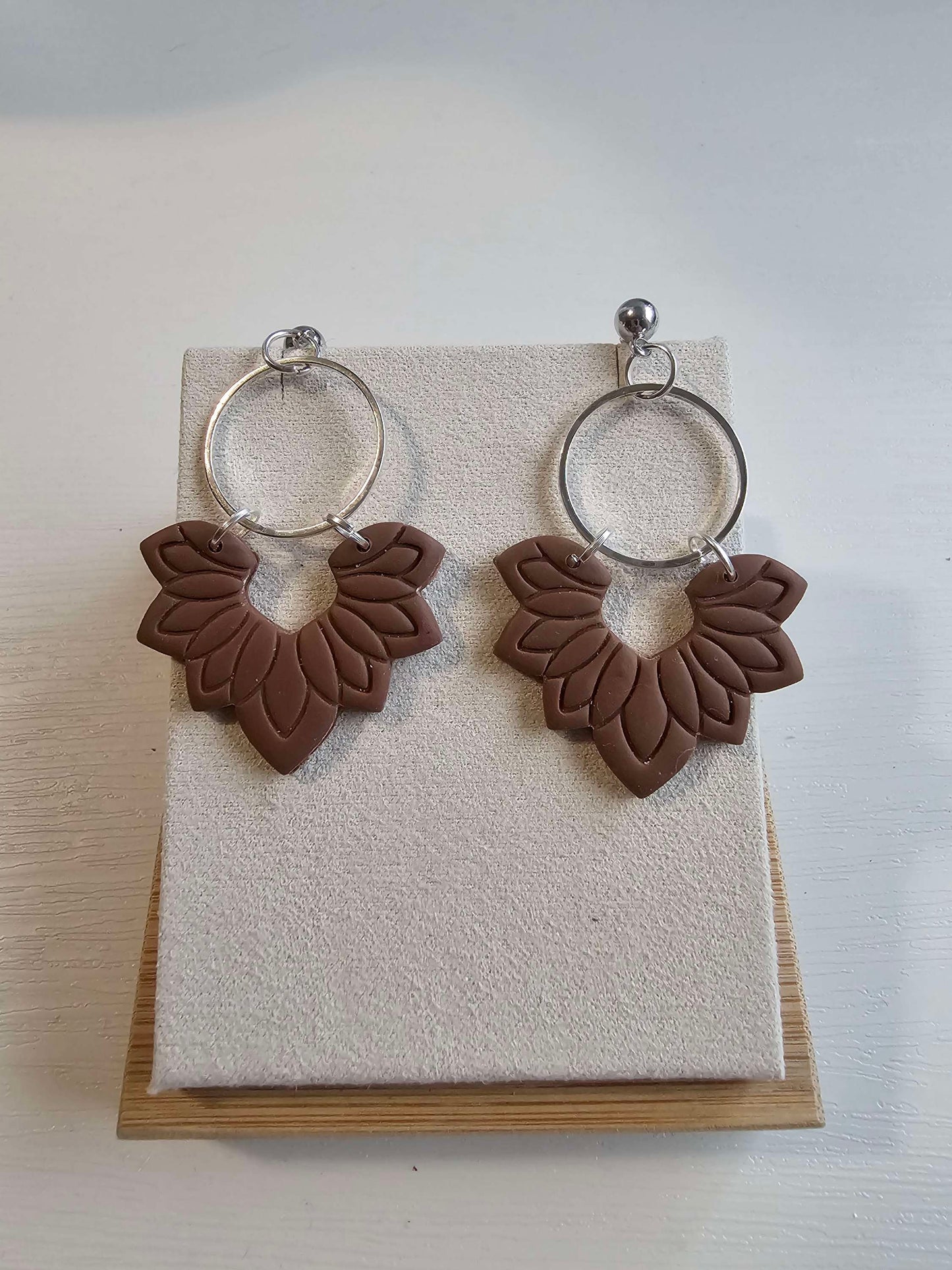 Bohemian dangle earrings image 3