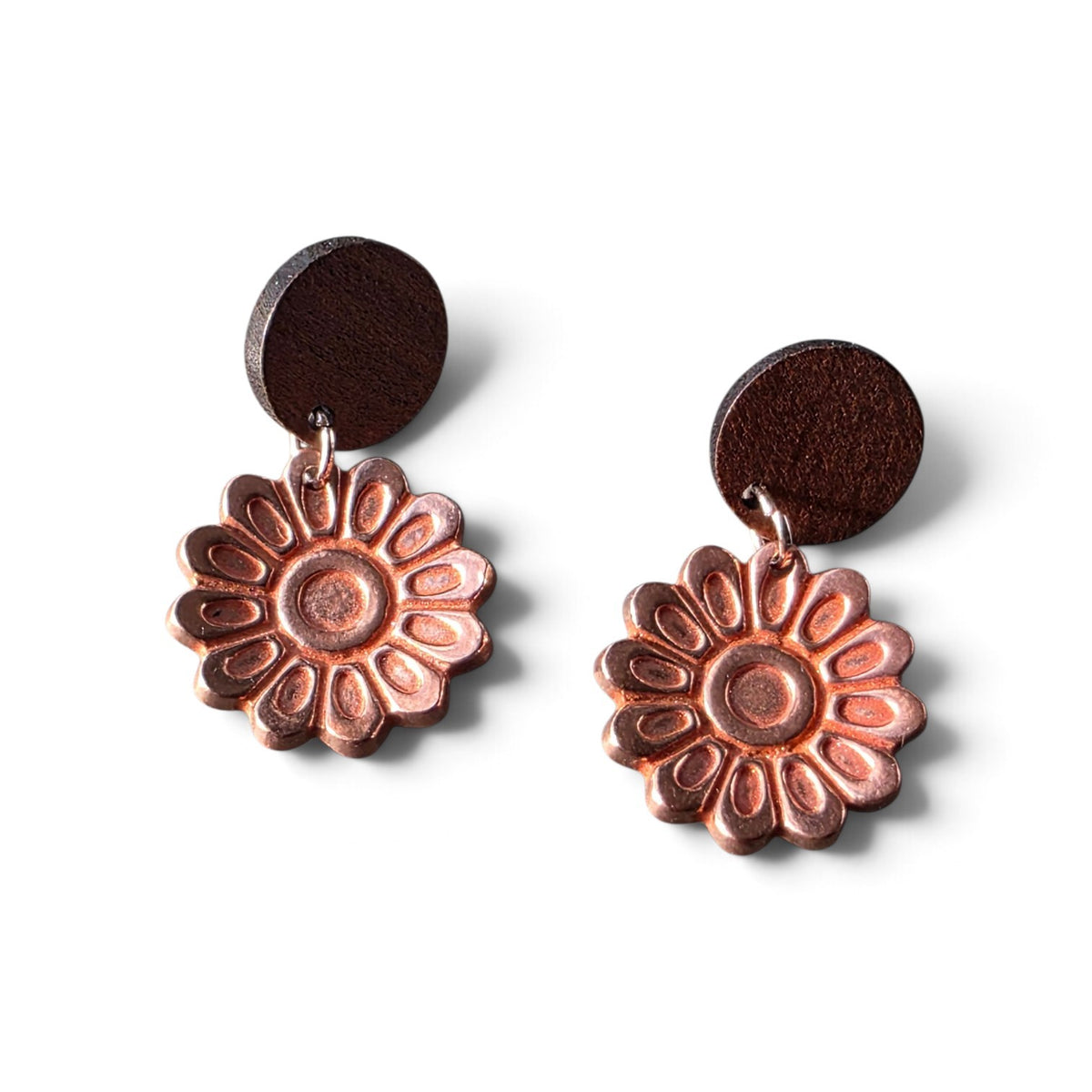 Copper Sunburst Blooms