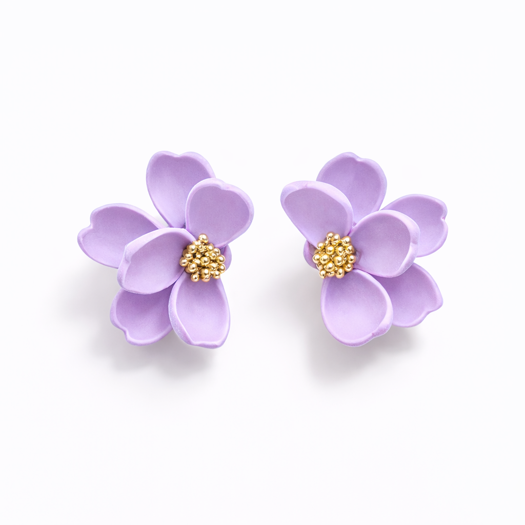 Floral Earrings