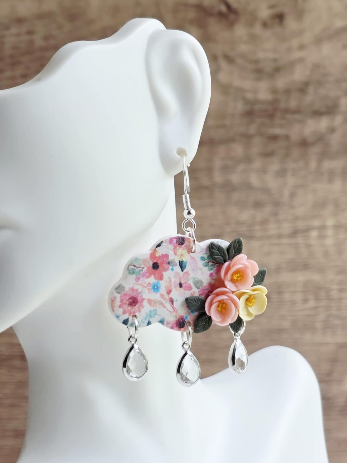 Blooming Cloudburst Earrings