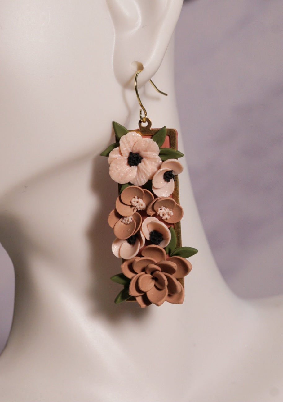 The Secret Garden Dangle Earrings  image 2