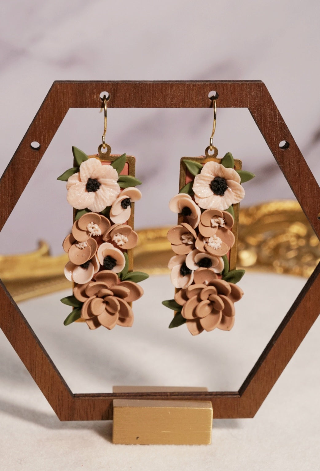 The Secret Garden Dangle Earrings  image 6