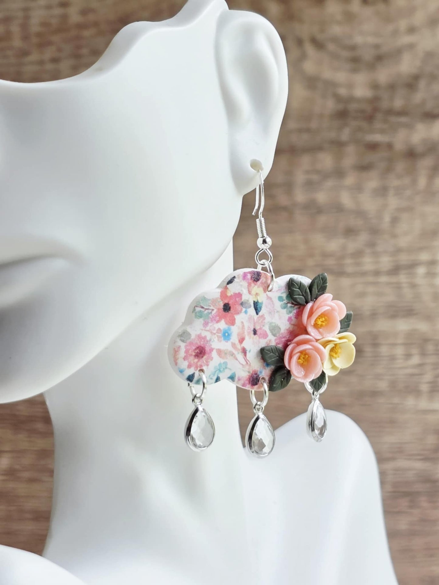 Blooming Cloudburst Earrings
