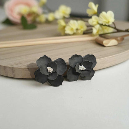 Boldly Bloom Stud Earrings