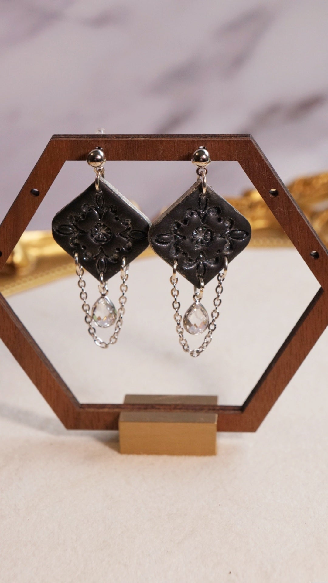 Midnight Empress Earrings  image 11