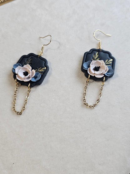 Midnight Elegance Earrings  image 0