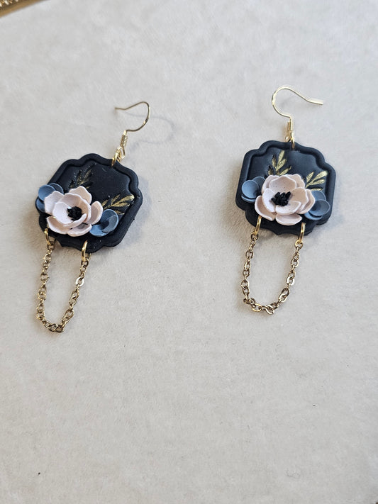 Midnight Elegance Earrings  image 0
