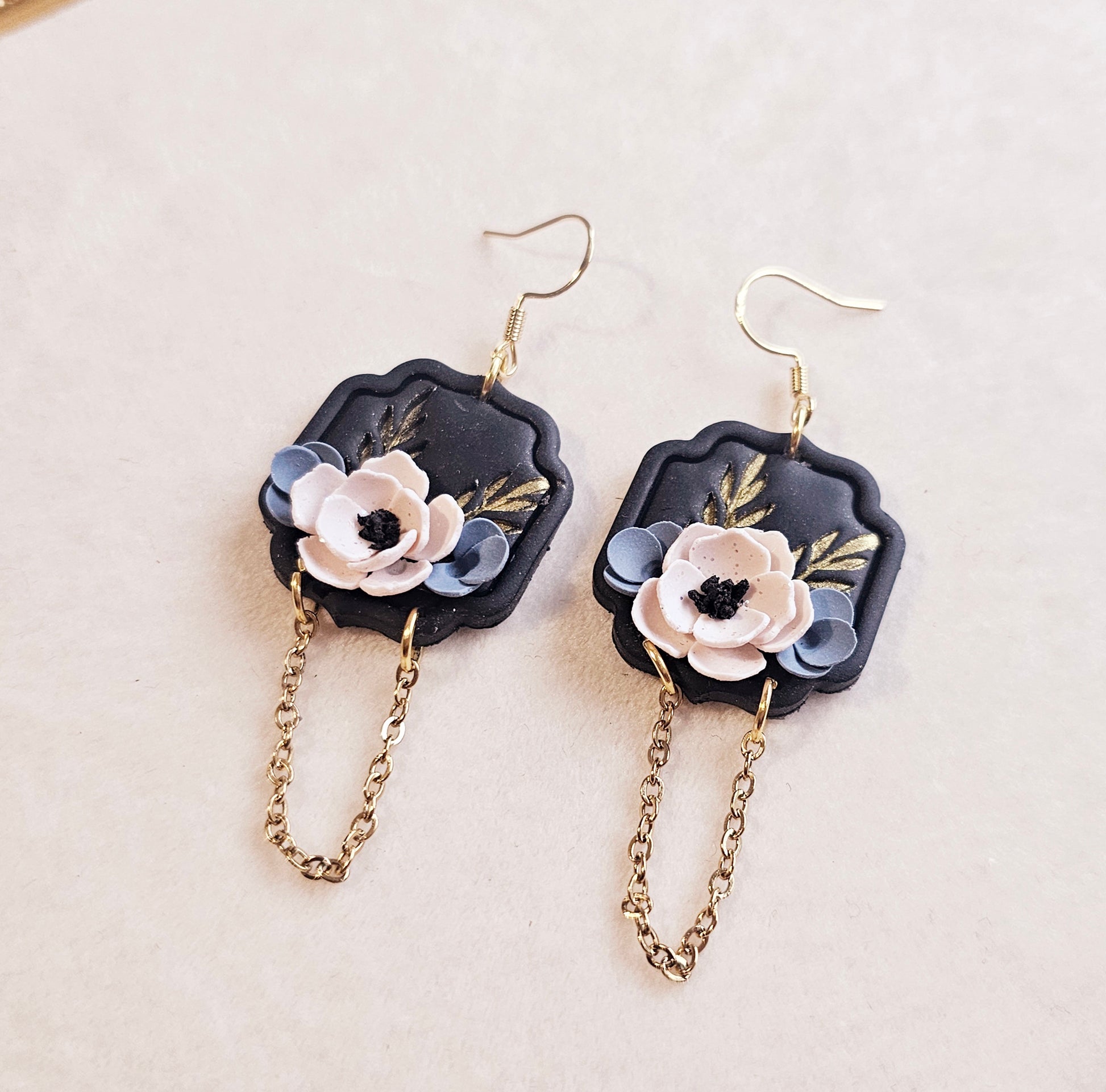 Midnight Elegance Earrings  image 3