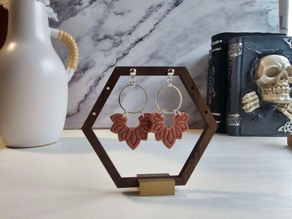 Bohemian dangle earrings  image 5
