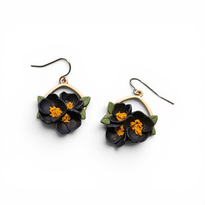 Grounded Bloom - Petite Bloom Earrings