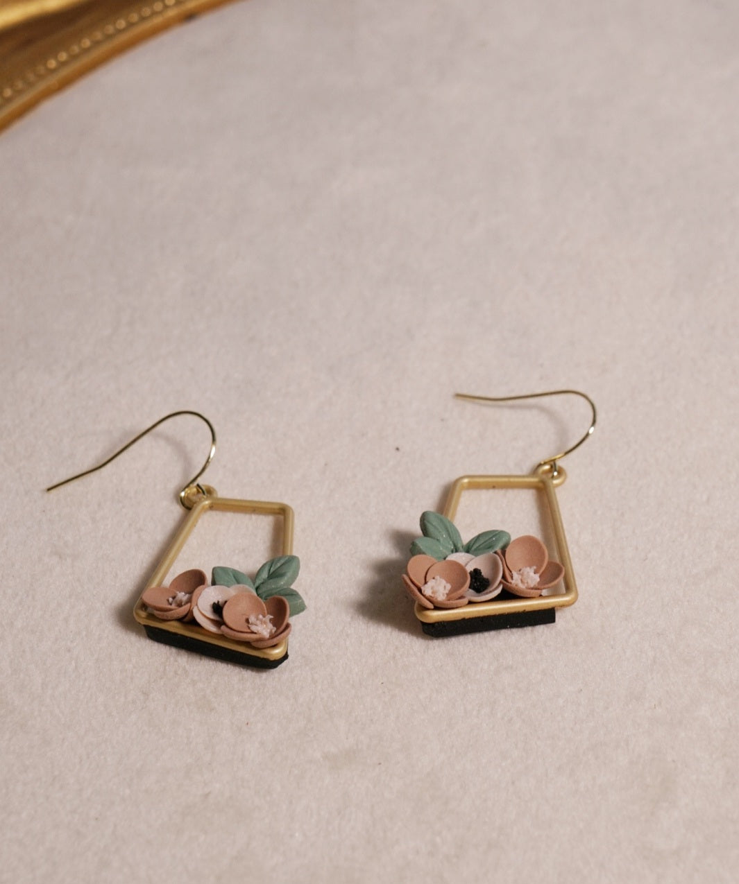 Golden Meadow Earrings image 2