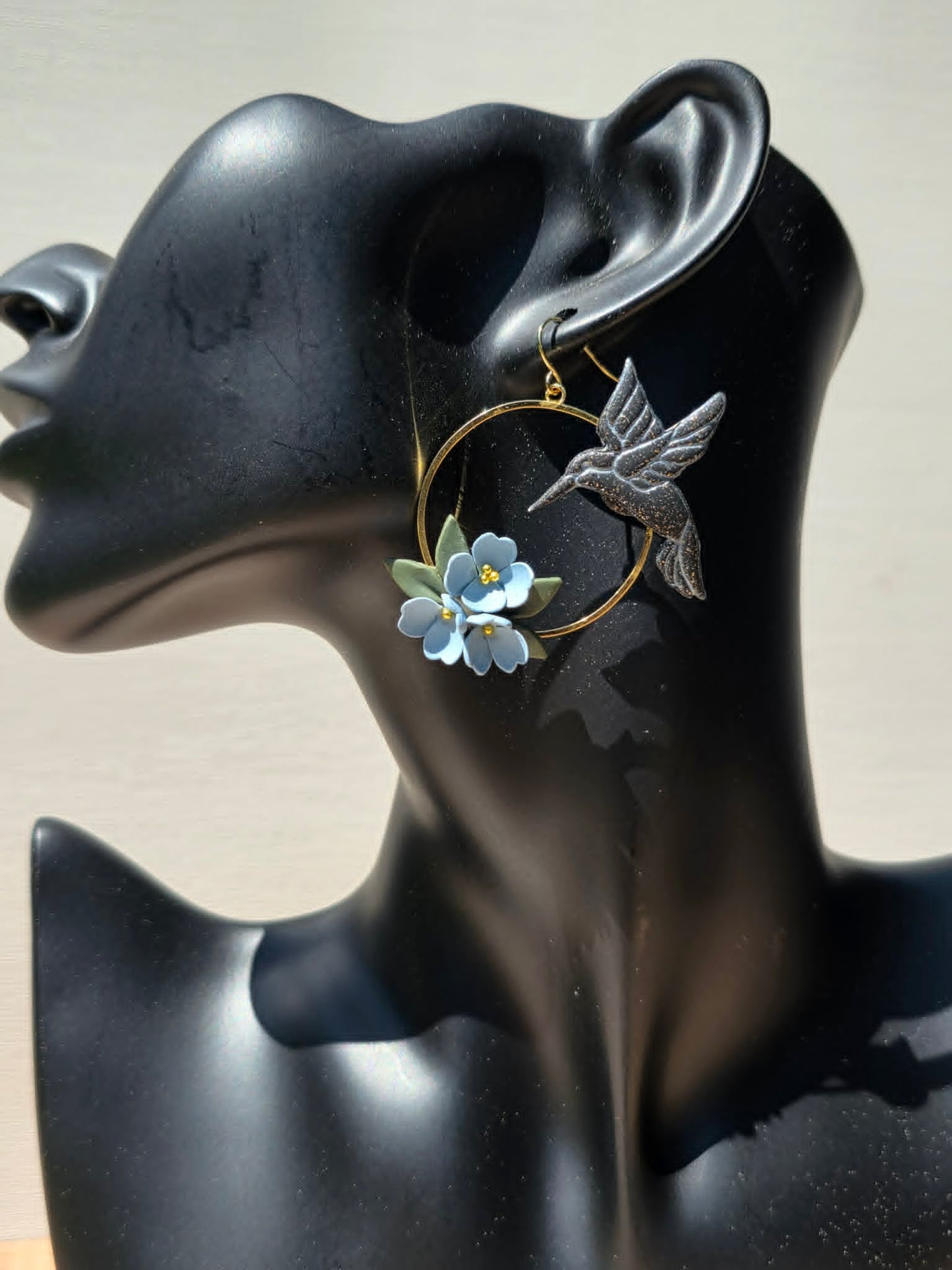 Stillwater Bloom Hummingbird Hoops
