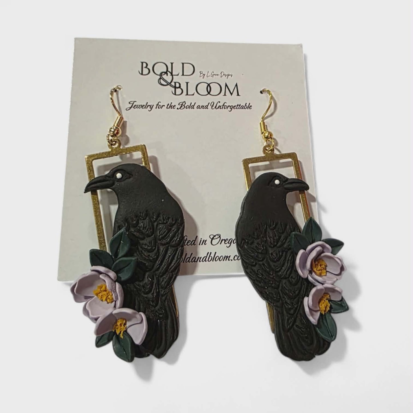 Ravenveil Bloom Earrings