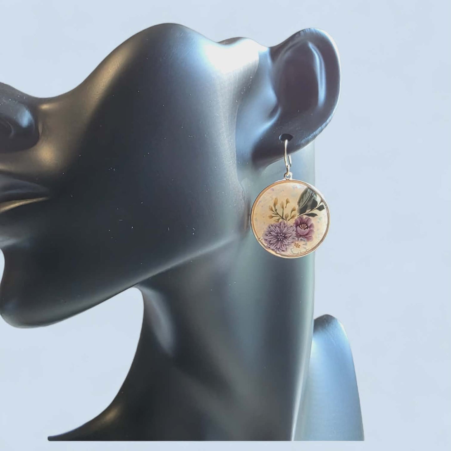 Heirloom Meadow Medallion Earrings