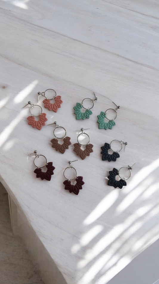 Bohemian dangle earrings  image 0