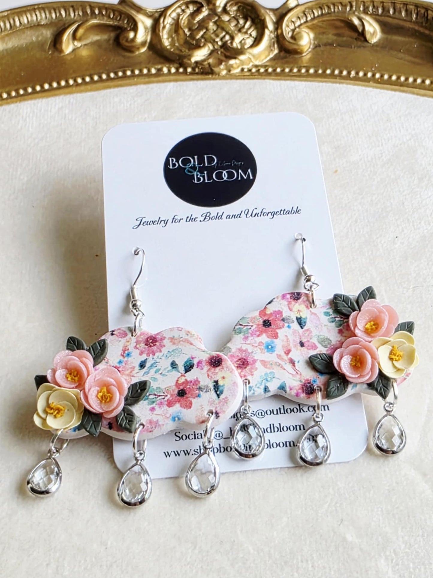 Blooming Cloudburst Earrings