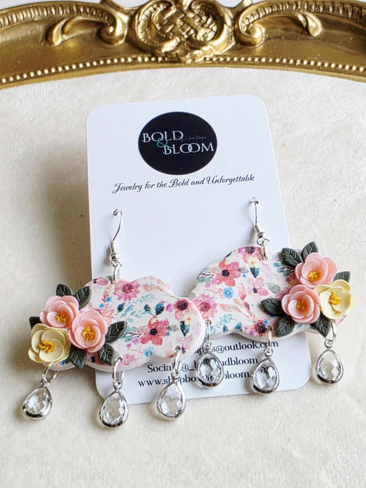 Blooming Cloudburst Earrings