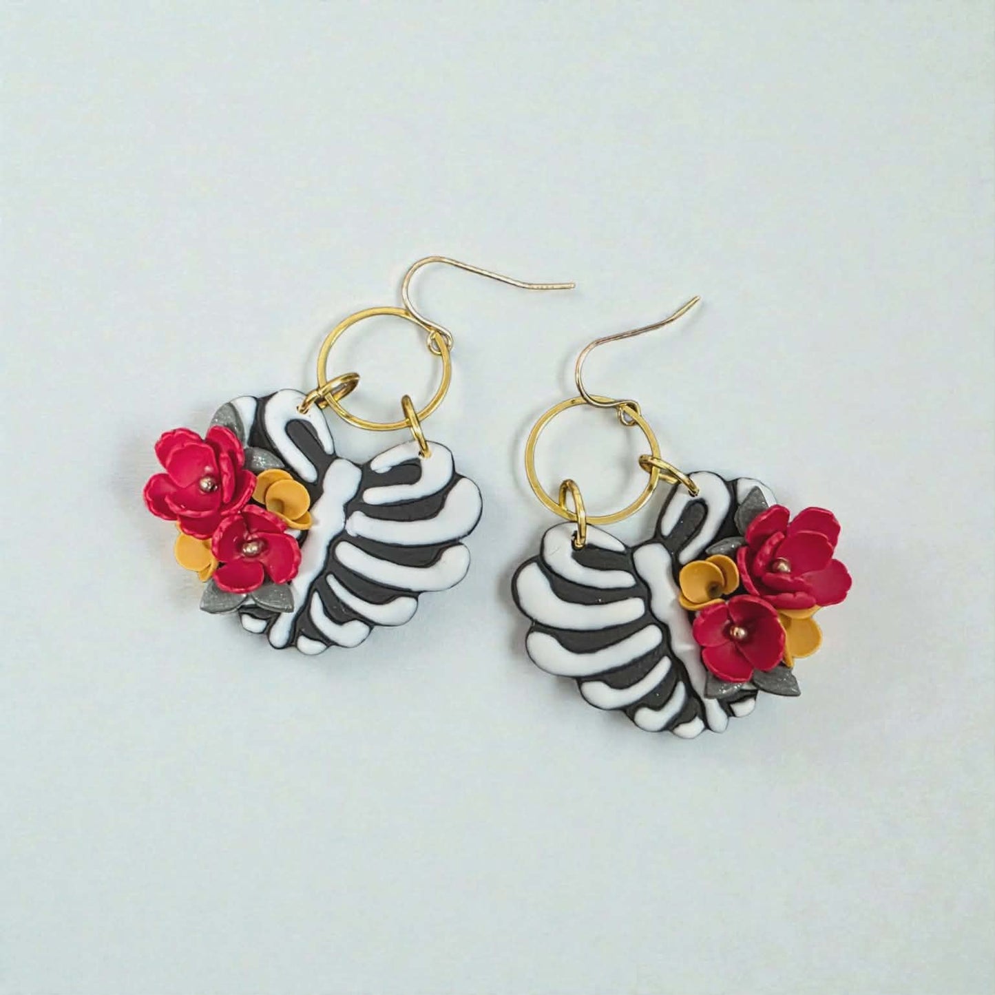 Anatomy of a Bloom Earrings