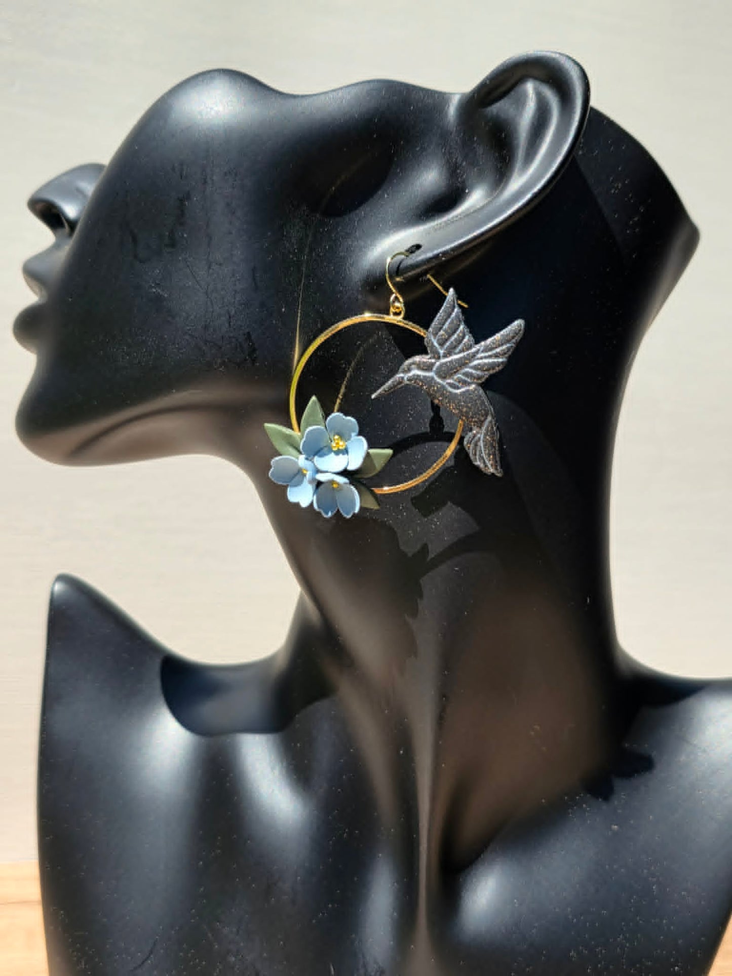 Stillwater Bloom Hummingbird Hoops