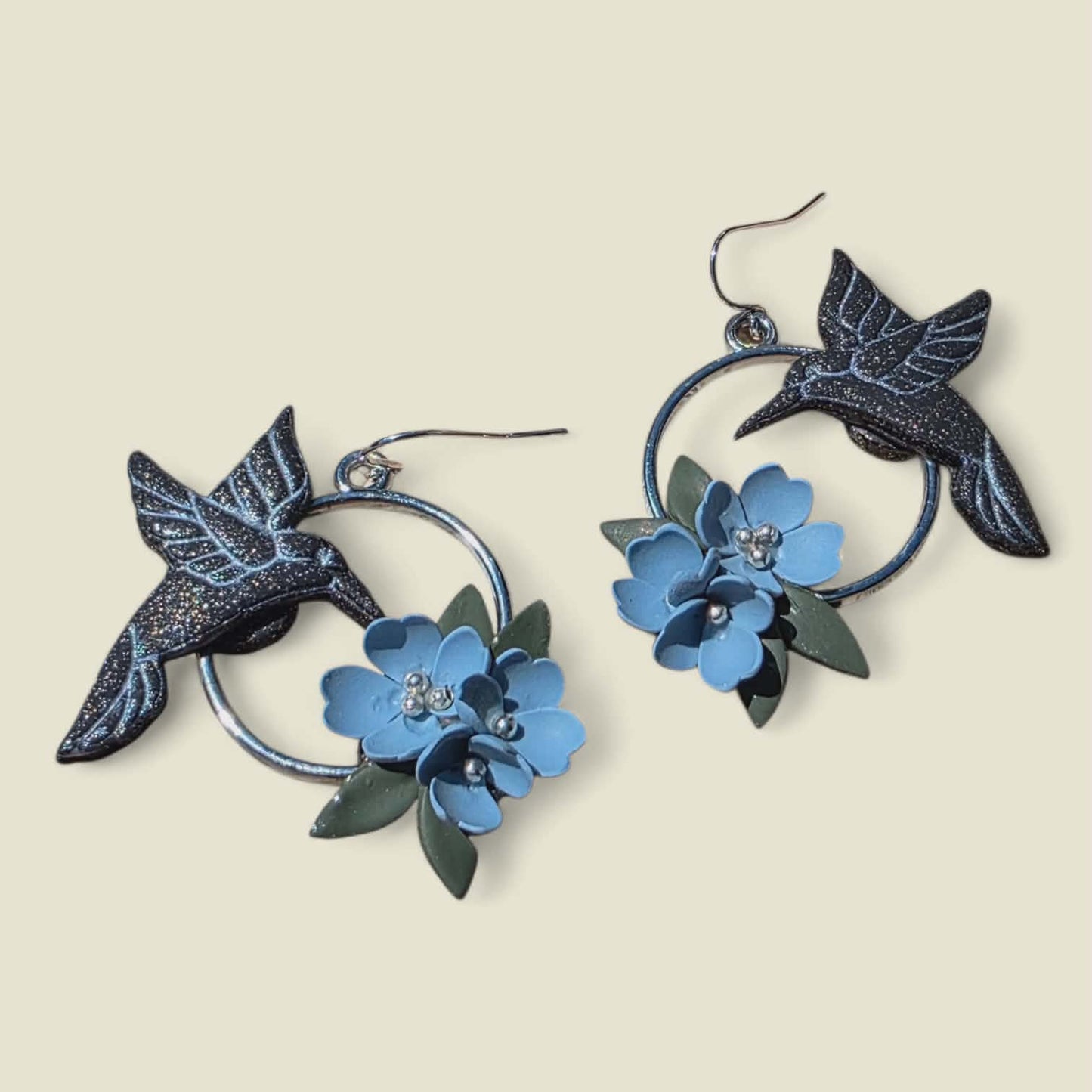 Stillwater Bloom Hummingbird Hoops