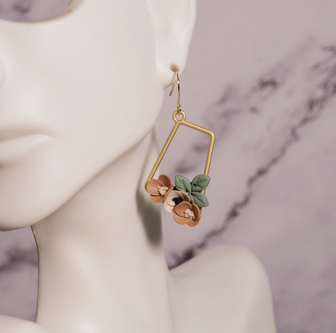 Golden Meadow Earrings image 3