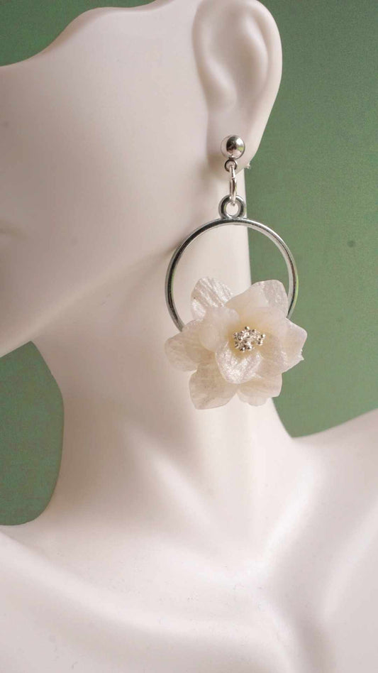 Morning Blossom Dangle