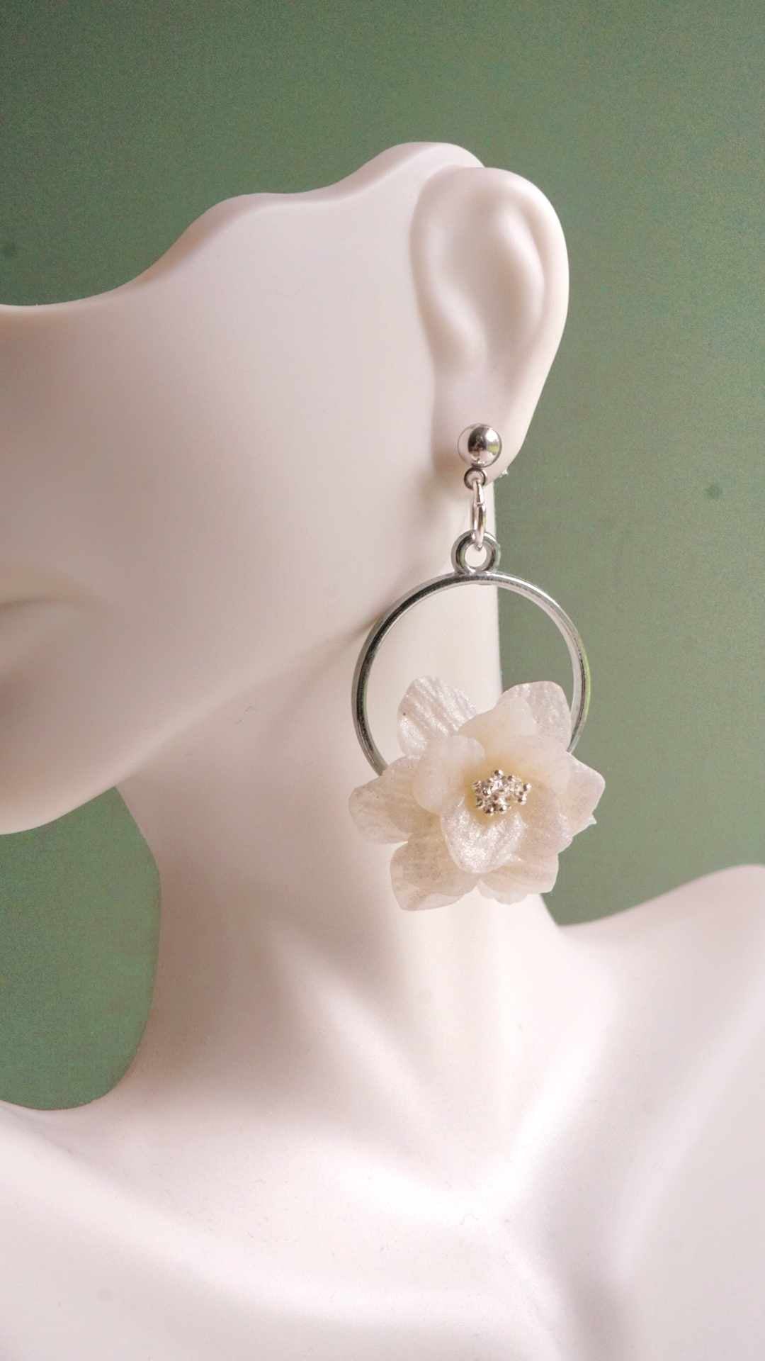 Morning Blossom Dangle