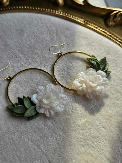 First Light Floral Dangle