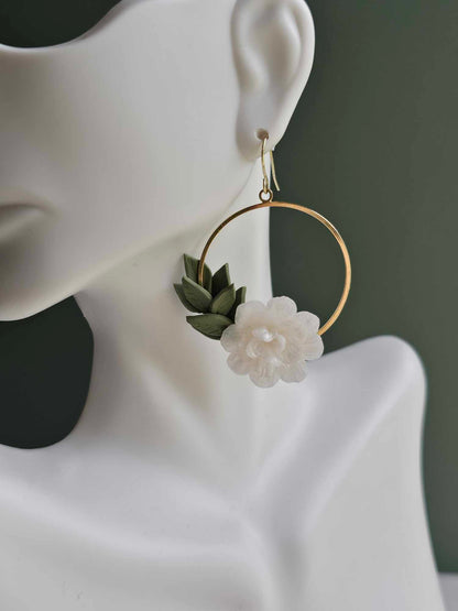 First Light Floral Dangle