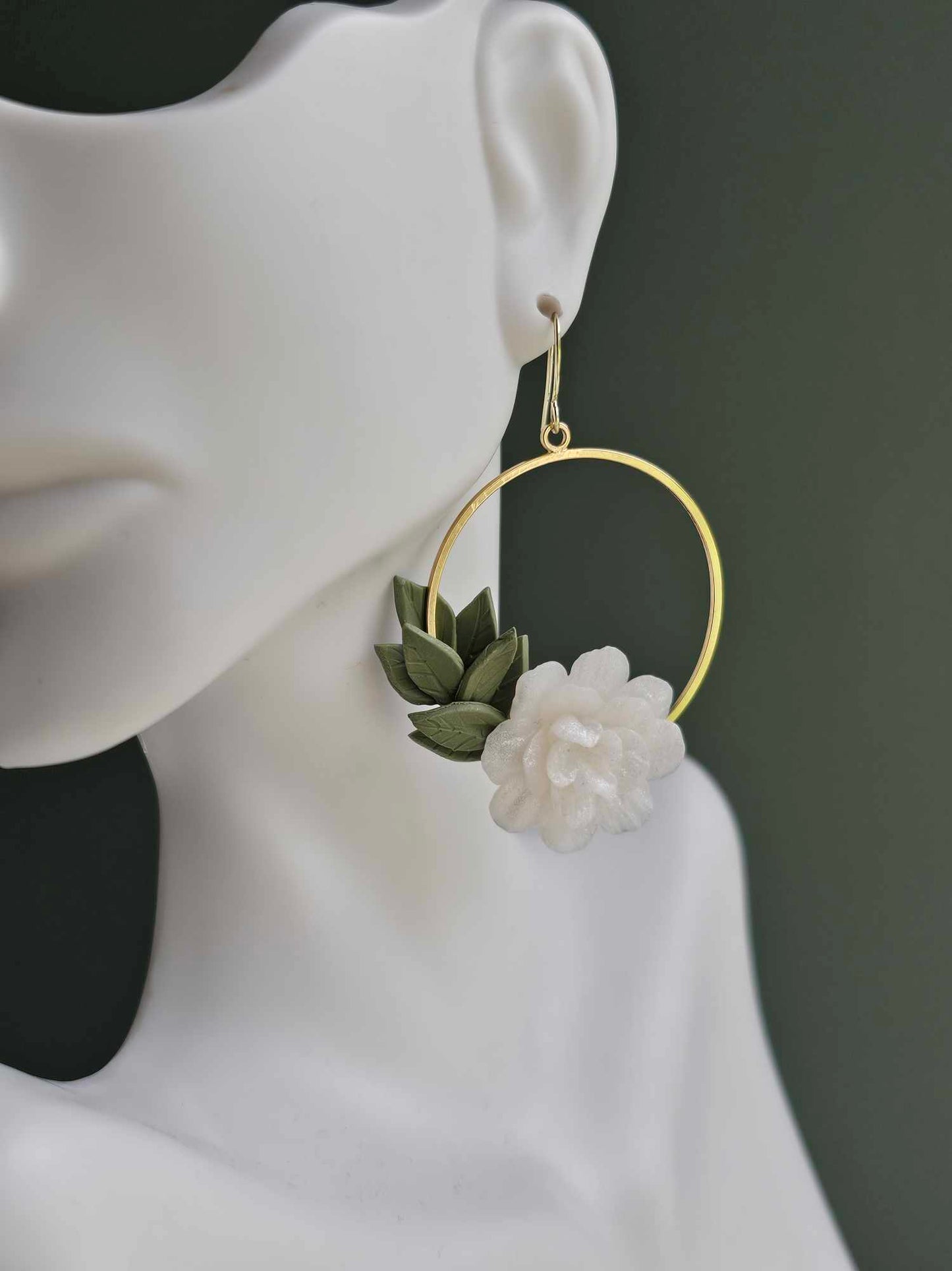 First Light Floral Dangle