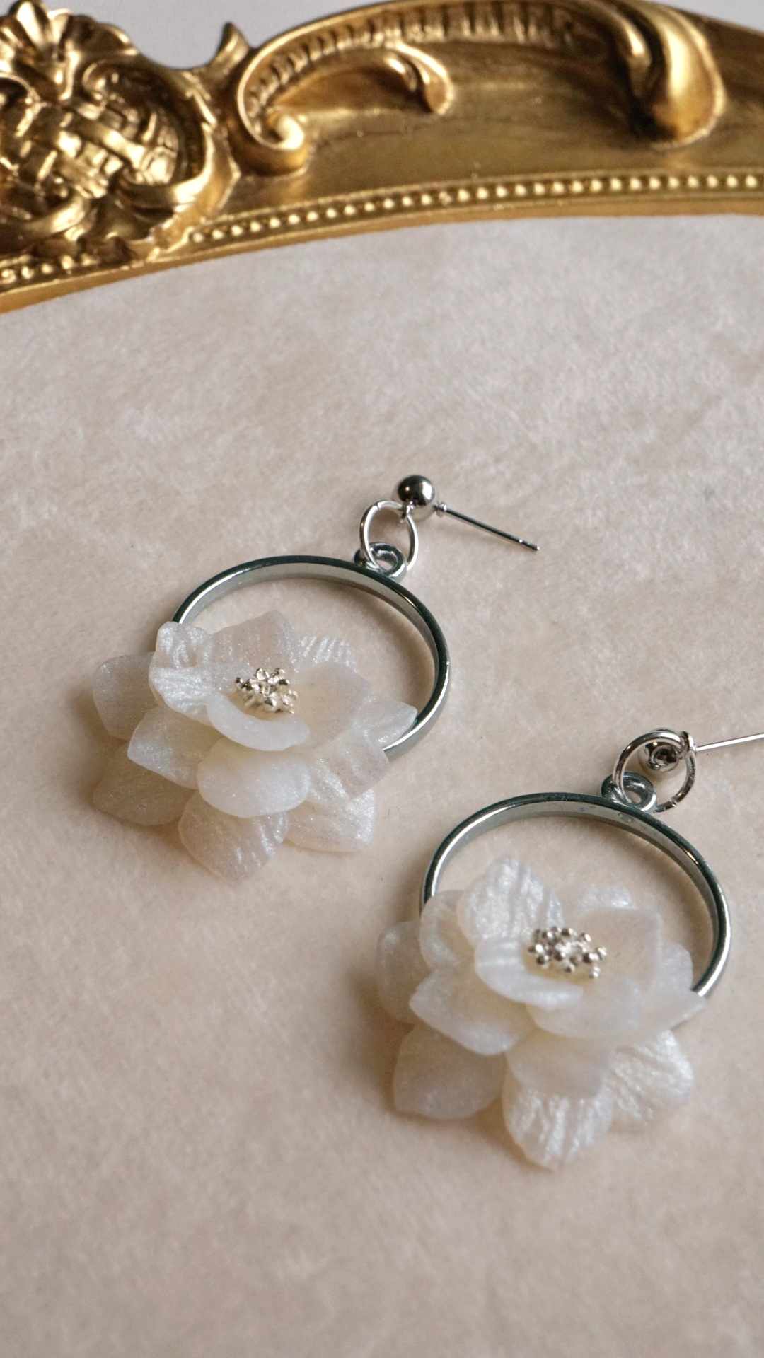 Morning Blossom Dangle