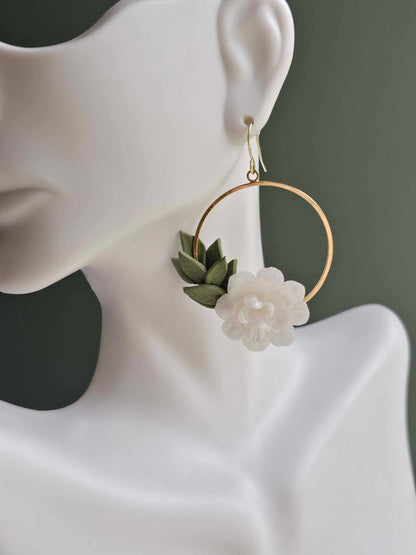 First Light Floral Dangle