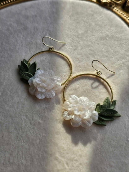 First Light Floral Dangle