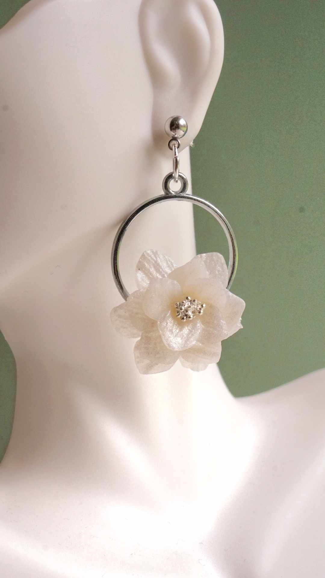 Morning Blossom Dangle