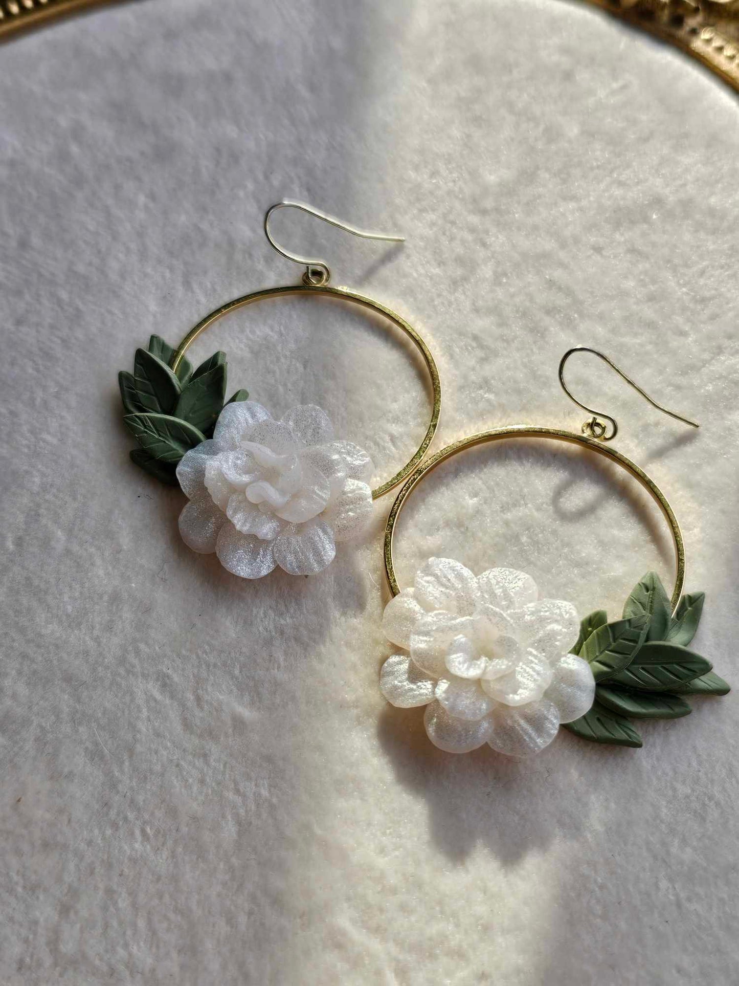 First Light Floral Dangle
