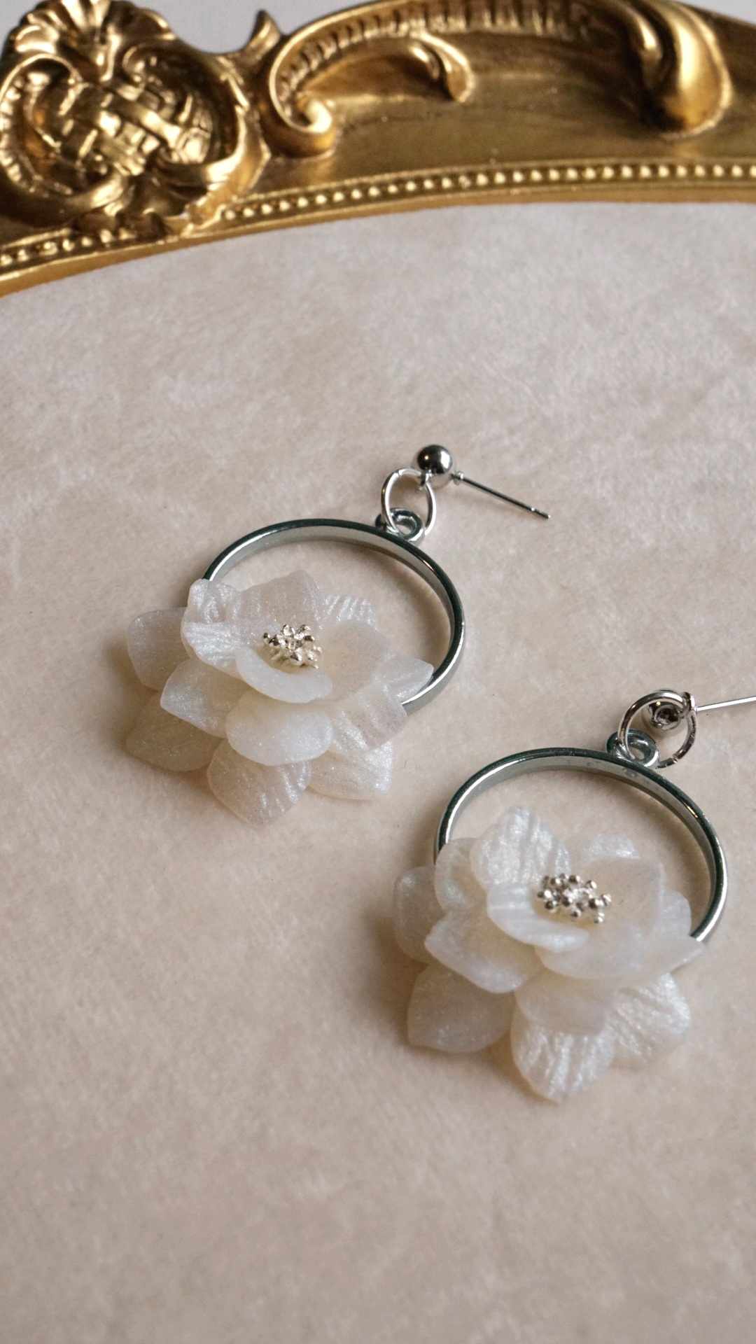 Morning Blossom Dangle