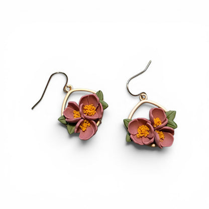 Grounded Bloom - Petite Bloom Earrings