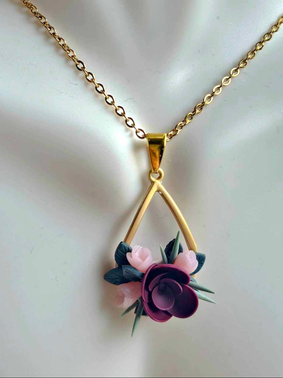 Petite Bloom Pendant