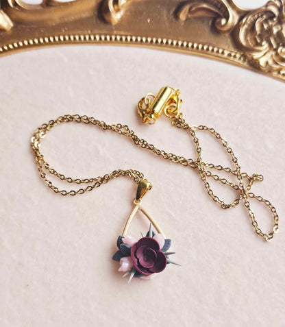 Petite Bloom Pendant