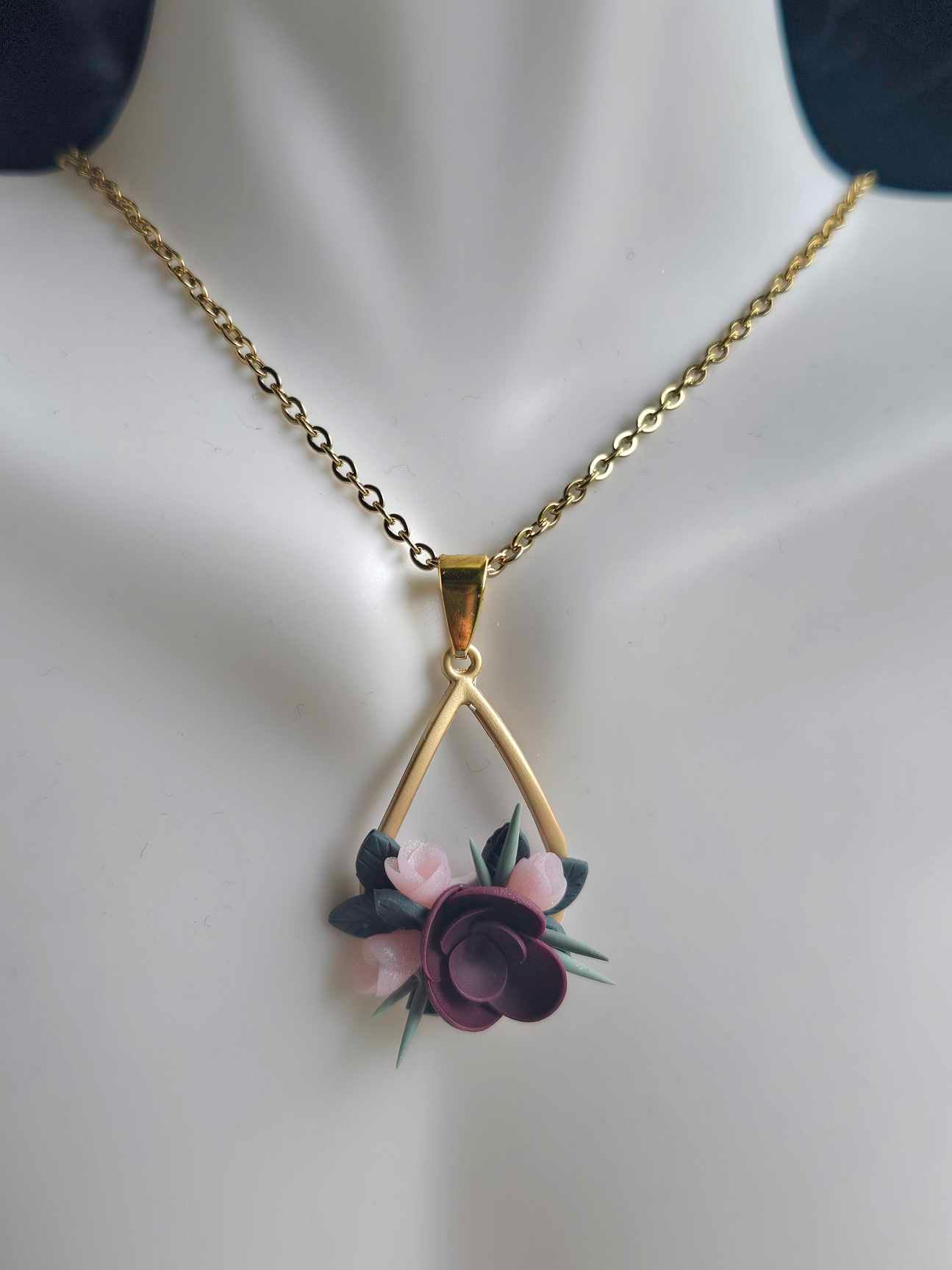 Petite Bloom Pendant