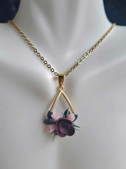 Petite Bloom Pendant