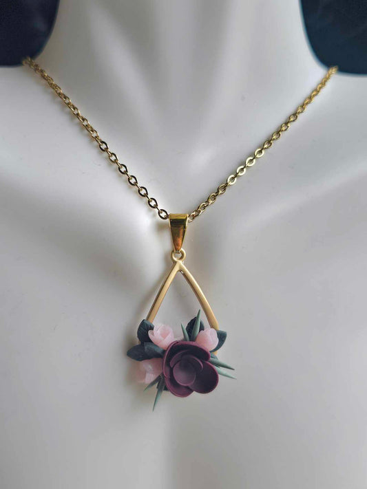 Petite Bloom Pendant